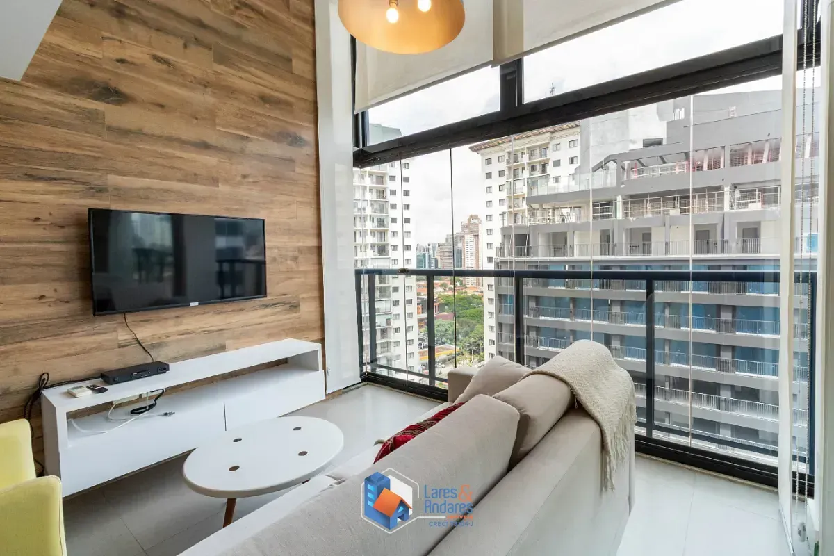 Imagem Apartamento para venda em Vila Olímpia com 1 quarto, sendo 1 suíte, 62m²