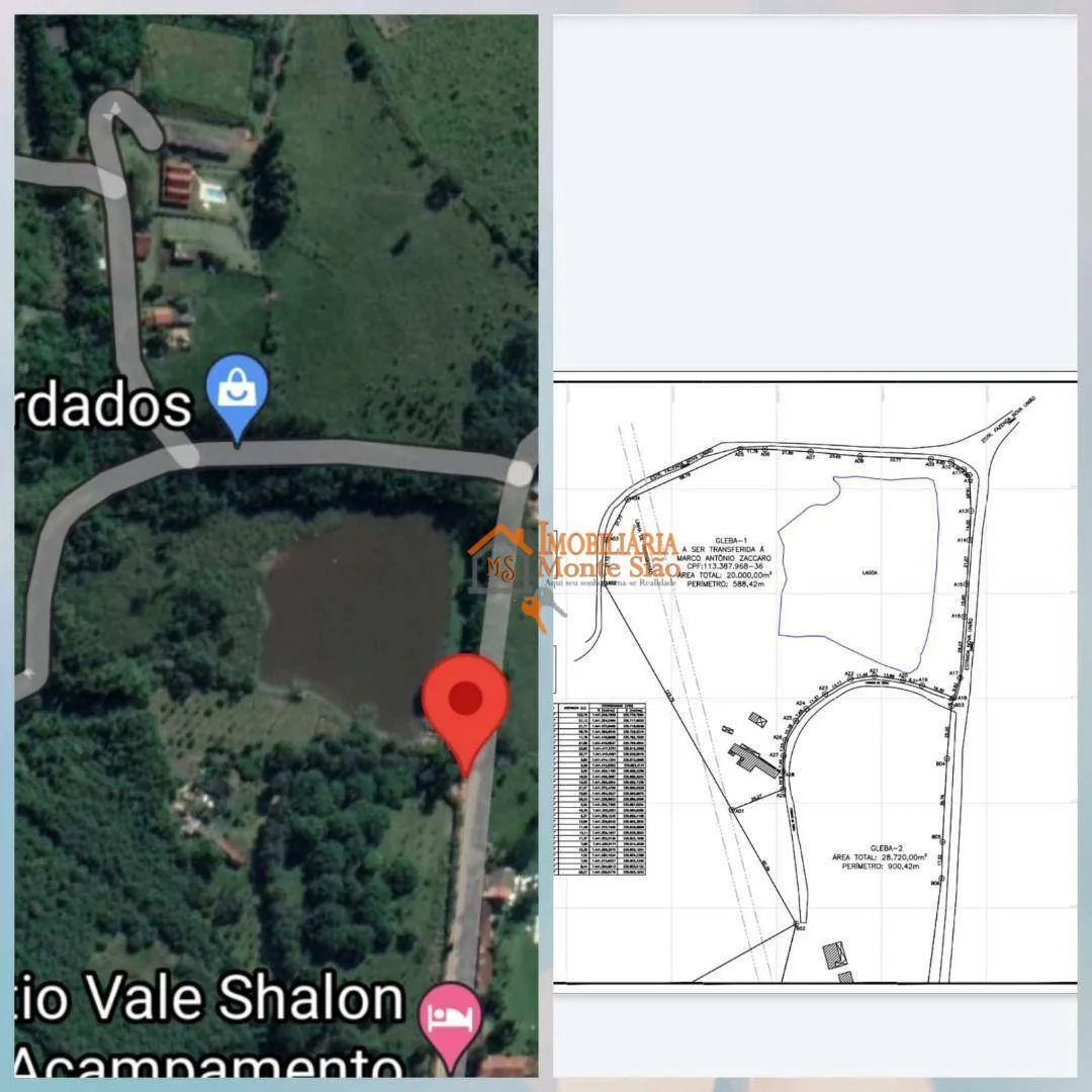 Imagem Sítio à venda, 20000 m² por R$ 1.250.000,00 - Loteamento Vale Das Flores - Atibaia/SP
