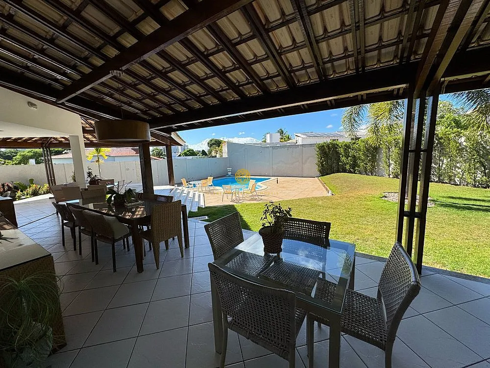 Imagem Casa em condomínio com 5/4 no Itaigara, Salvador-Ba
