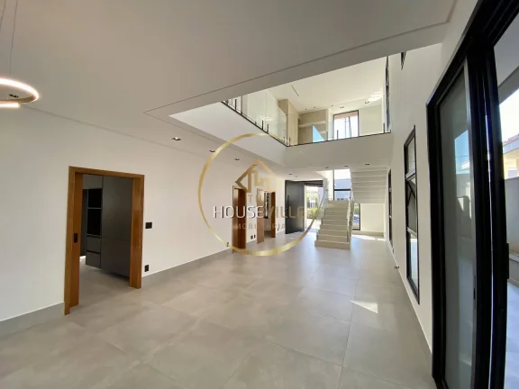 Imagem Casa Sobrado, 4 suítes, 367m², Condomínio Altos da Serra V.