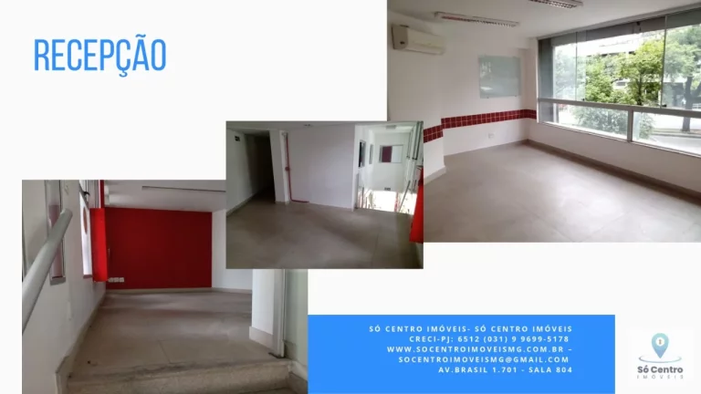Imagem Ótima loja para alugar na Avenida Contorno, com 200m² de área total e 4 banheiros sociais. Locali...