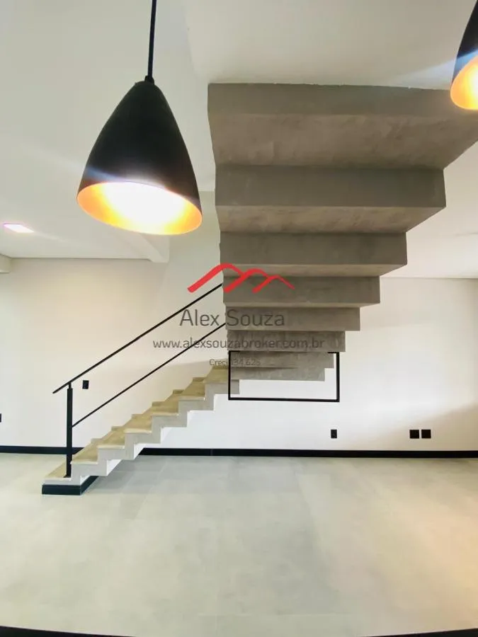 Imagem Sobrado em Condomínio para Venda em Sumaré, Residencial Real Parque Sumaré, 3 dormitórios, 3 suítes, 5 banheiros, 4 vagas