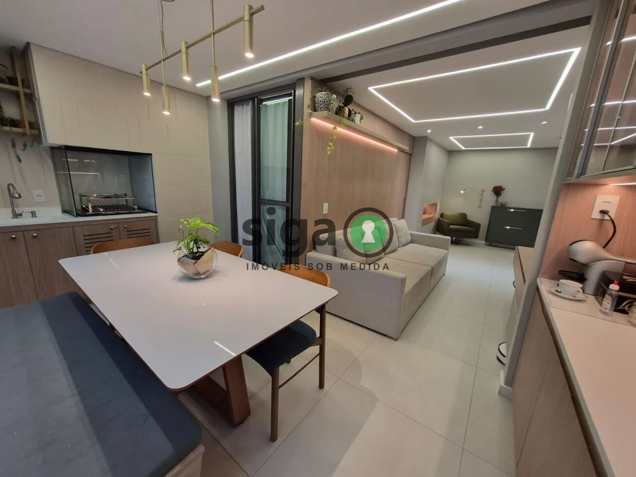 Imagem Apartamento a venda na Chácara Santo Antônio com 3 quartos, 1 vaga