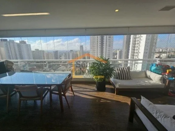 Imagem Apartamento 200m², 3 dormitórios, sendo 3 suites, sendo a master com closet e banheira, além de s...