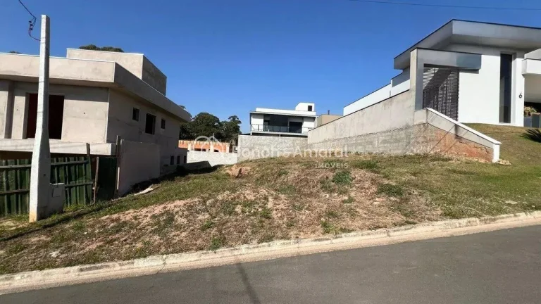 Imagem Excelente terreno à venda no Condomínio Tabapuã, em Valinhos. Condomínio localizado próximo ao ...