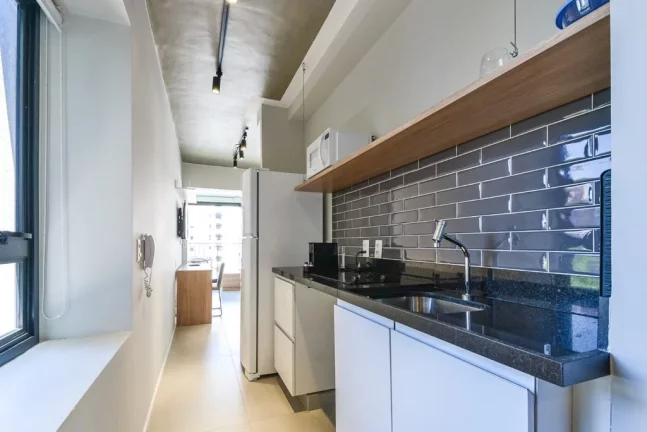 Imagem Apartamento à venda em São Paulo, Vila Nova Conceição, com 1 quarto, 32m2