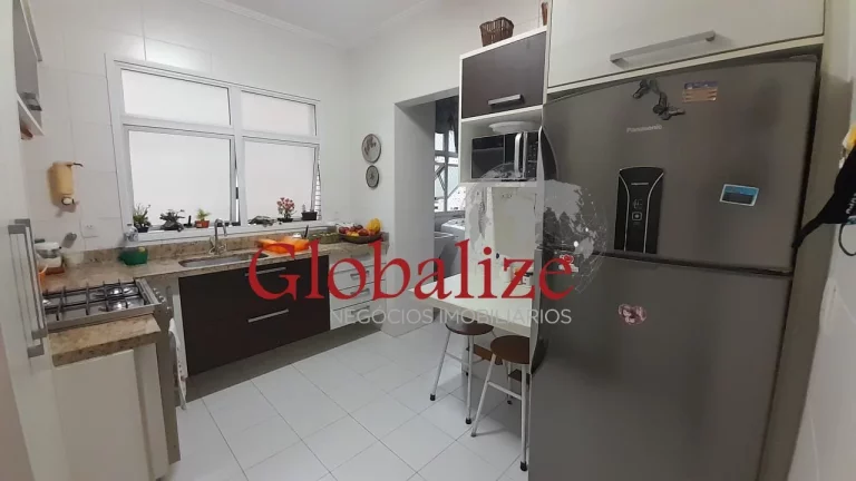 Imagem Aparatmento à venda com 106m², 2 suítes, 2 vagas, laser completo por R$1.095.000,00 no Gonzaga em Santos
