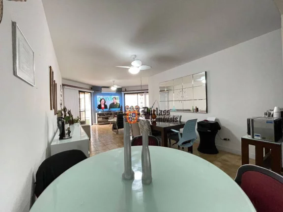 Imagem Apartamento com 3 dormitórios à venda, 177 m² por R$ 1.380.000 - Pitangueiras - Guarujá/SP