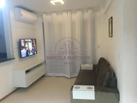 Imagem Apartamento de frente com vista pro mar, na quadra da praia, todo montado