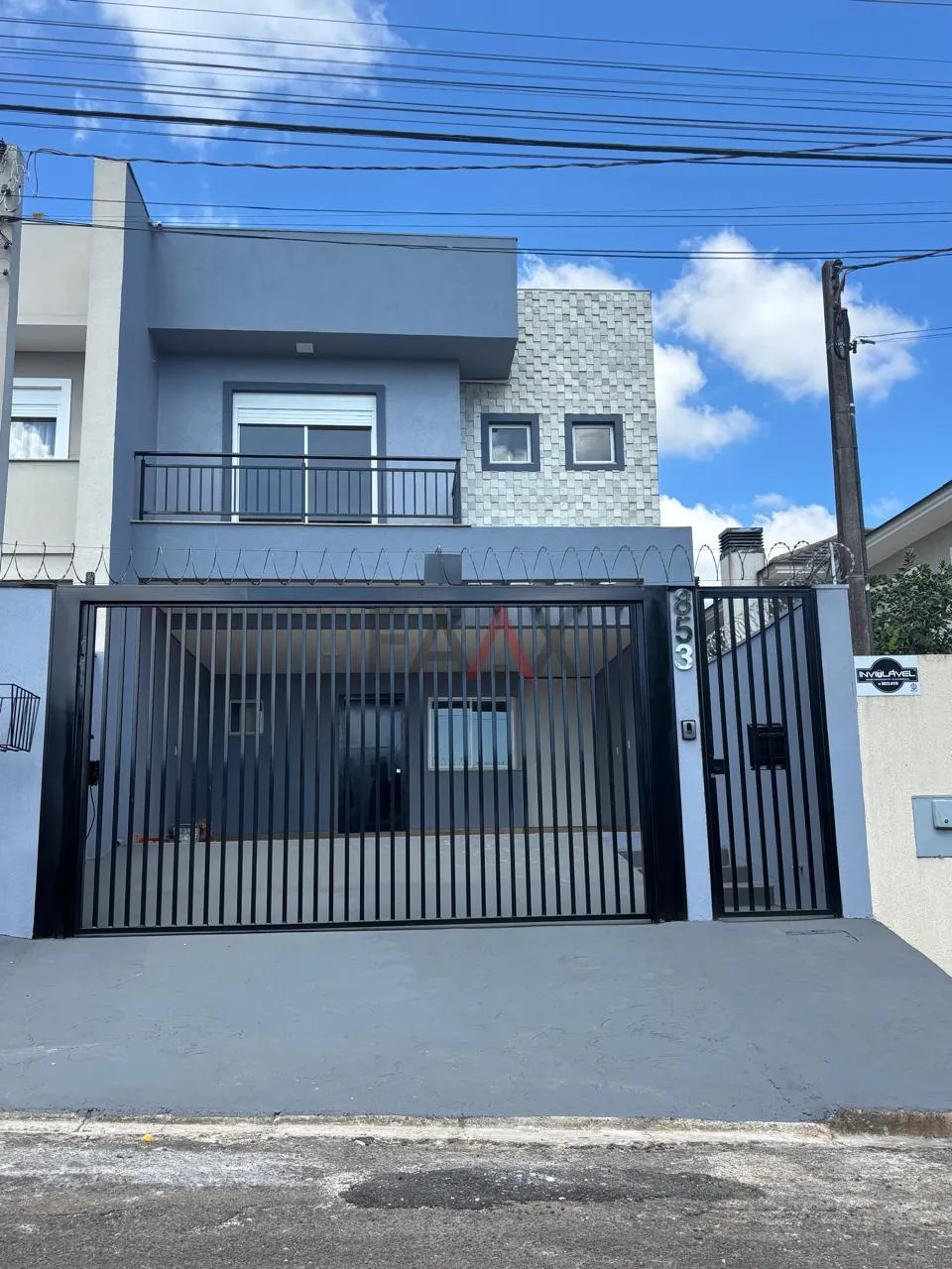 Foto do imóvel Sobrado com 3 dormitórios à venda,159.33 m², SANTANA, GUARAPUAVA - PR