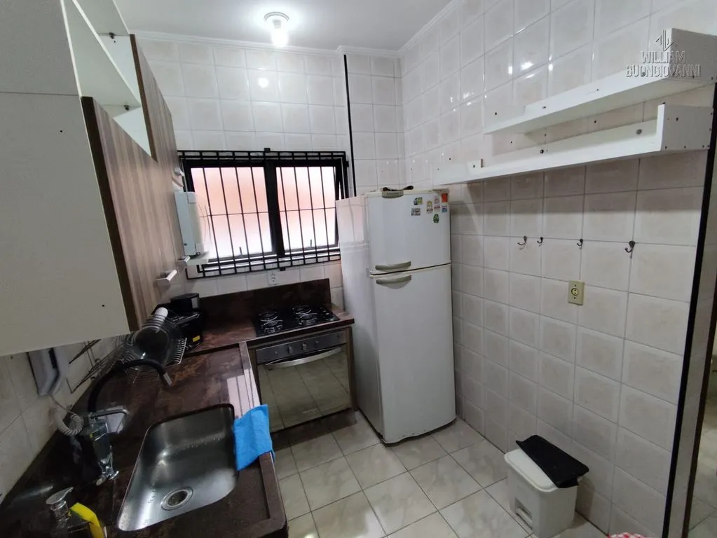 Imagem Apartamento Ocian-Praia Grande 1dorm, mobiliado c/ Sacada - 86m² - 300m da Praia