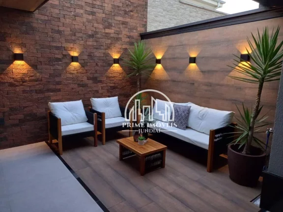 Casa com 3 dormitórios à venda, 101 m² por R$ 945.000,00 - Residencial Thina - Jundiaí/SP
