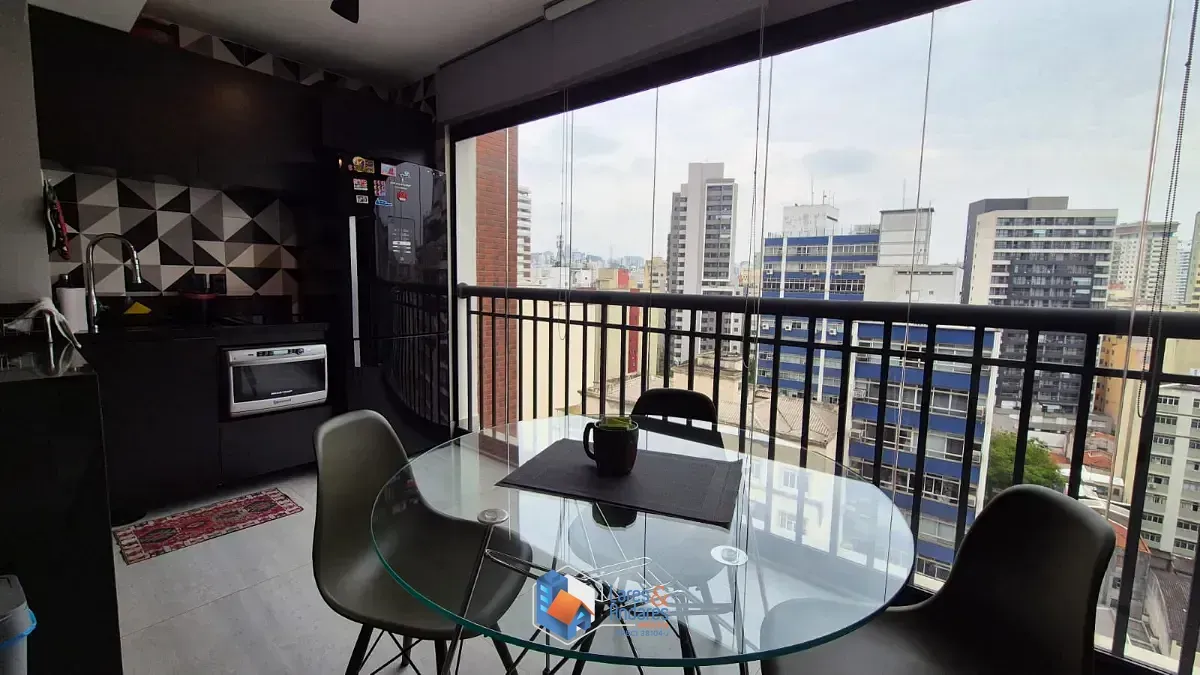 Imagem Apartamento para venda em Bela Vista com 1 quarto, 42m²
