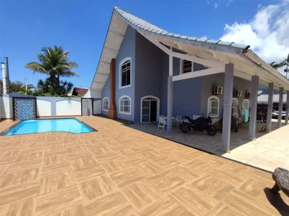 Imagem Casa com 4 dormitórios à venda, 430 m² por R$ 1.600.000 - Balneário Flórida - Praia Grande/SP