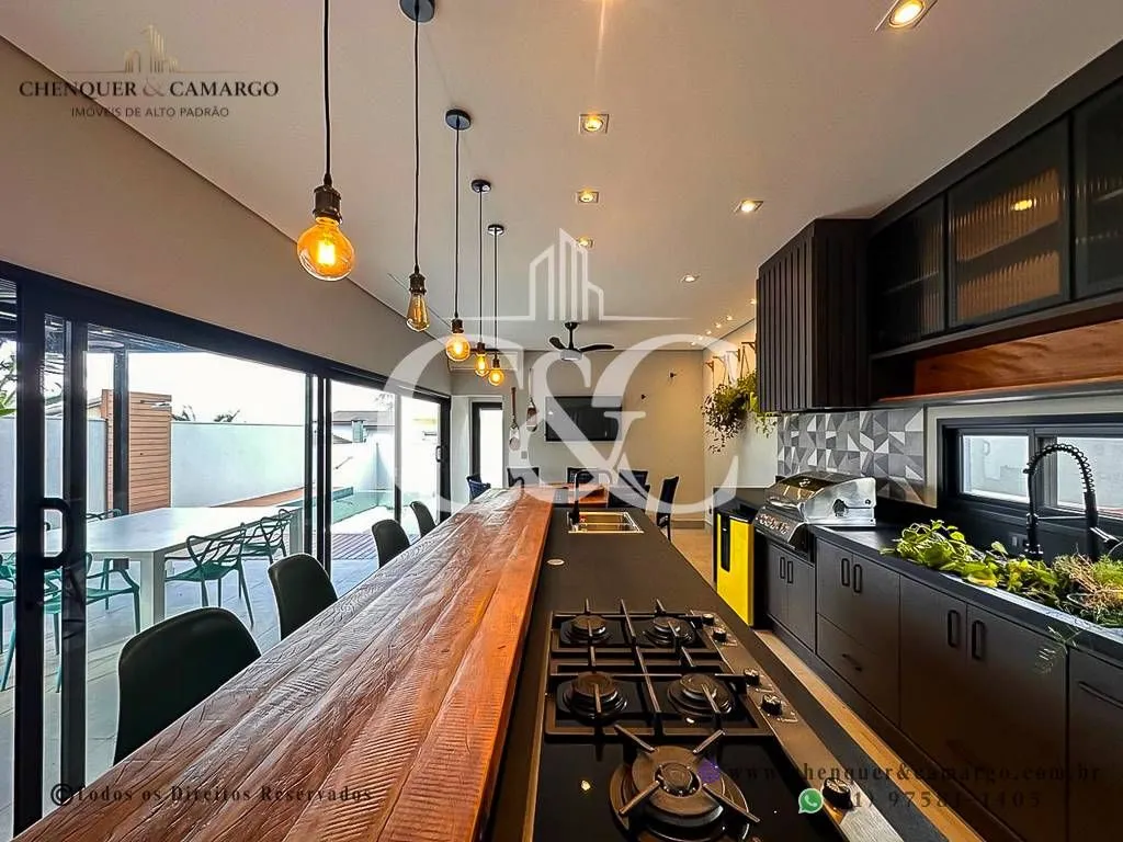 Imagem Casa Alto Padrão Mobiliada Reserva da Serra Jundiaí 4 Suítes Venda e Locação