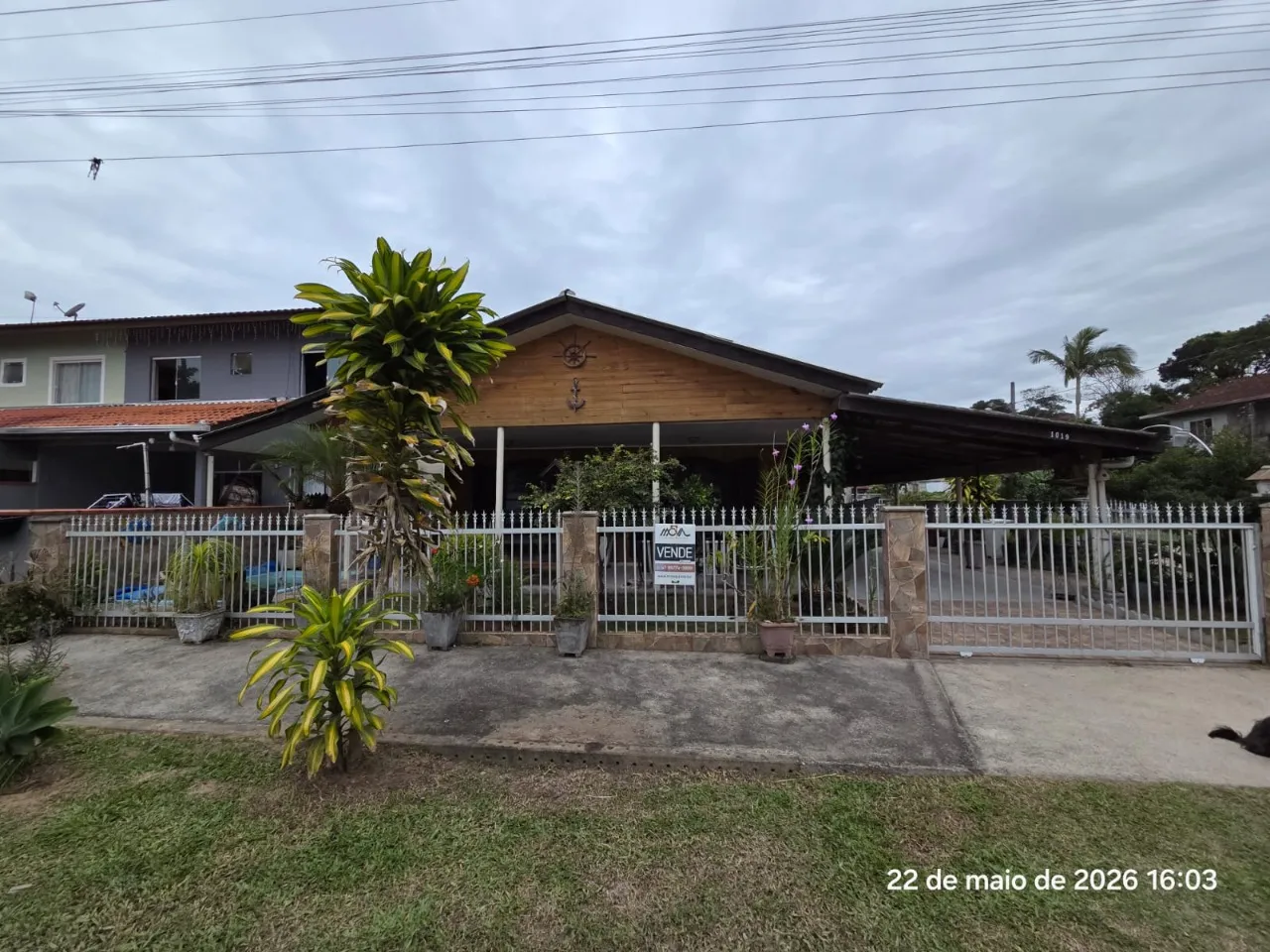 Foto do imóvel Exclusividade Mova Imóveis | Casa Averbada no Balneário Paese - Região Central de Itapoá Rua 10...