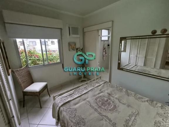 Imagem Apartamento 2 dormitórios com 2 suítes – 100m da Praia da Enseada – Guarujá