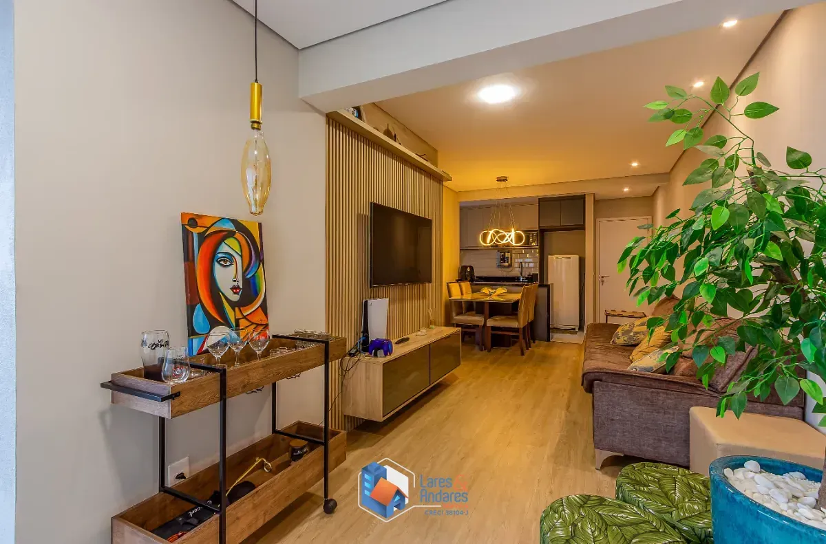 Imagem Apartamento para venda em Jardim Caravelas com 2 quartos, sendo 1 suíte, 65m²