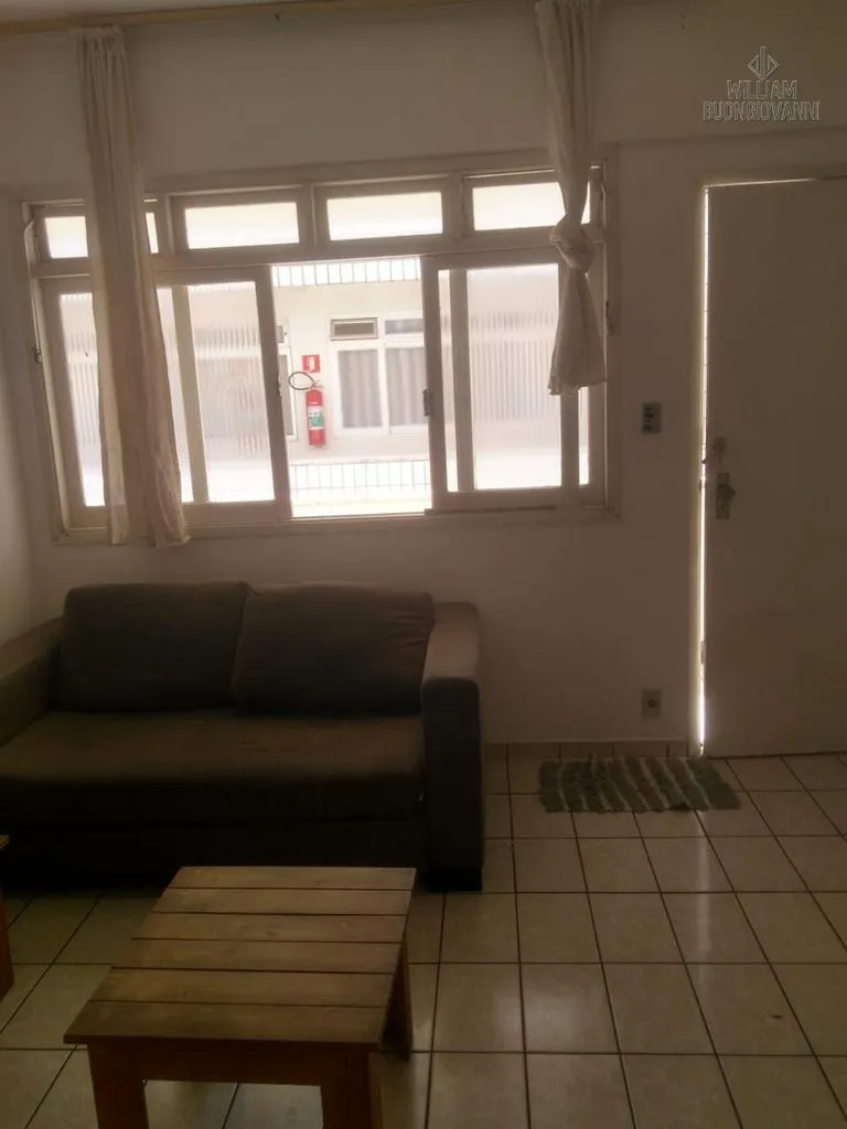 Imagem Apartamento 1 dormit, Semi-Mobiliado, 58m² - 3º Andar - Ocian PG