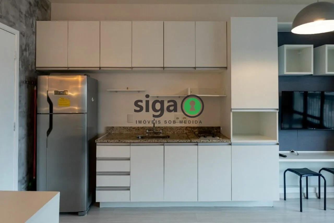 Imagem Apartamento 42m² para locação localizado Bela Vista/SP