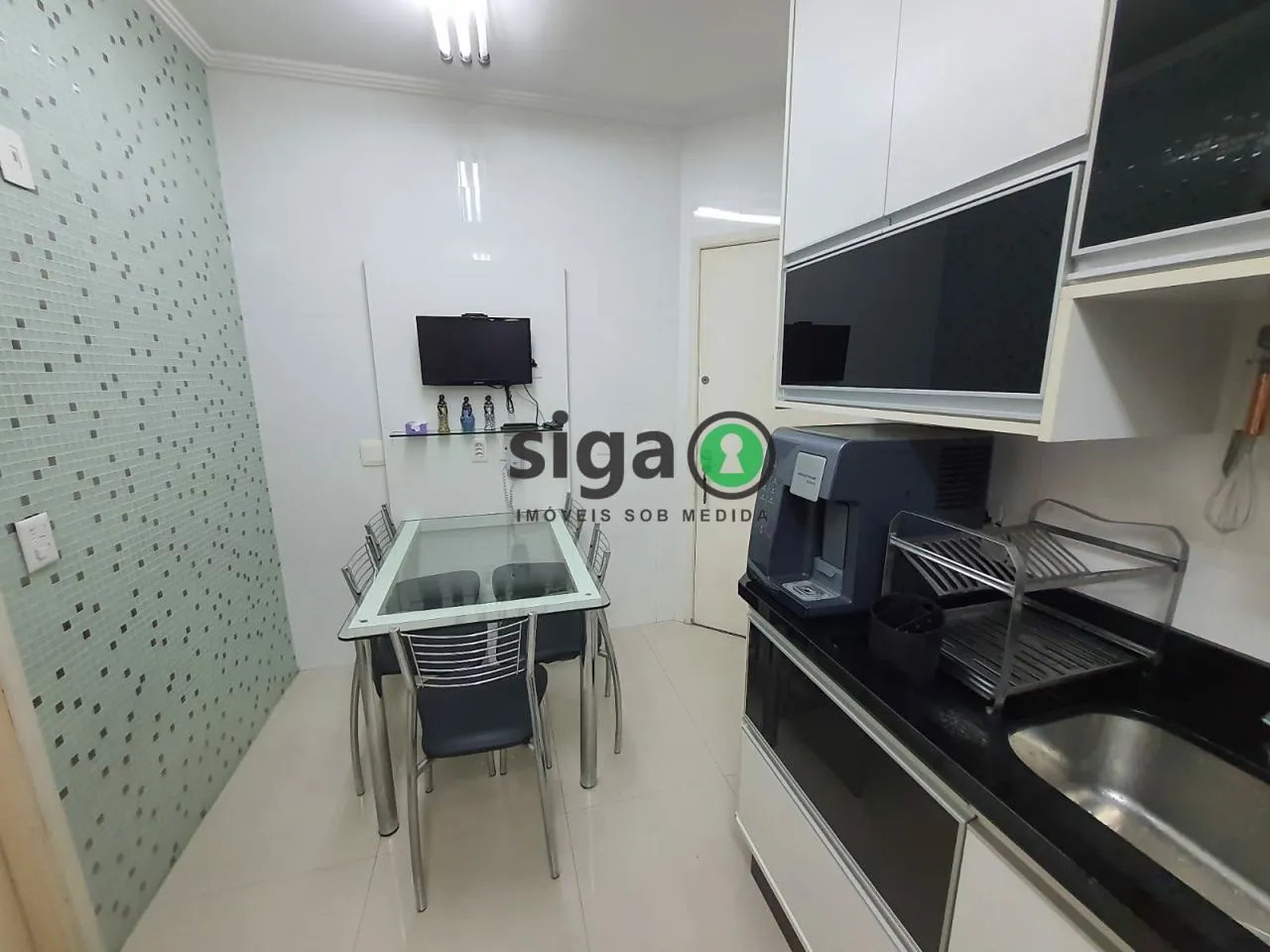 Imagem Apartamento 125 m² Anália Franco