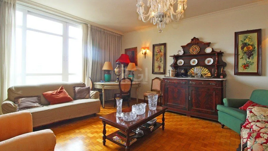 Imagem Apartamento para Venda - 207.15m², 4 dormitórios, 1 vaga - Centro Histórico