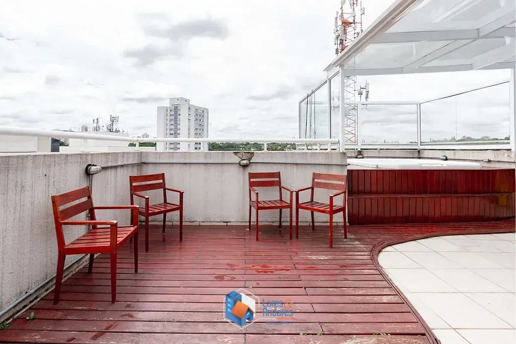 Imagem Cobertura Duplex à venda 2 Quartos 1 Suite 2 Vagas 104M² Chácara Santo Amaro São Paulo - SP
