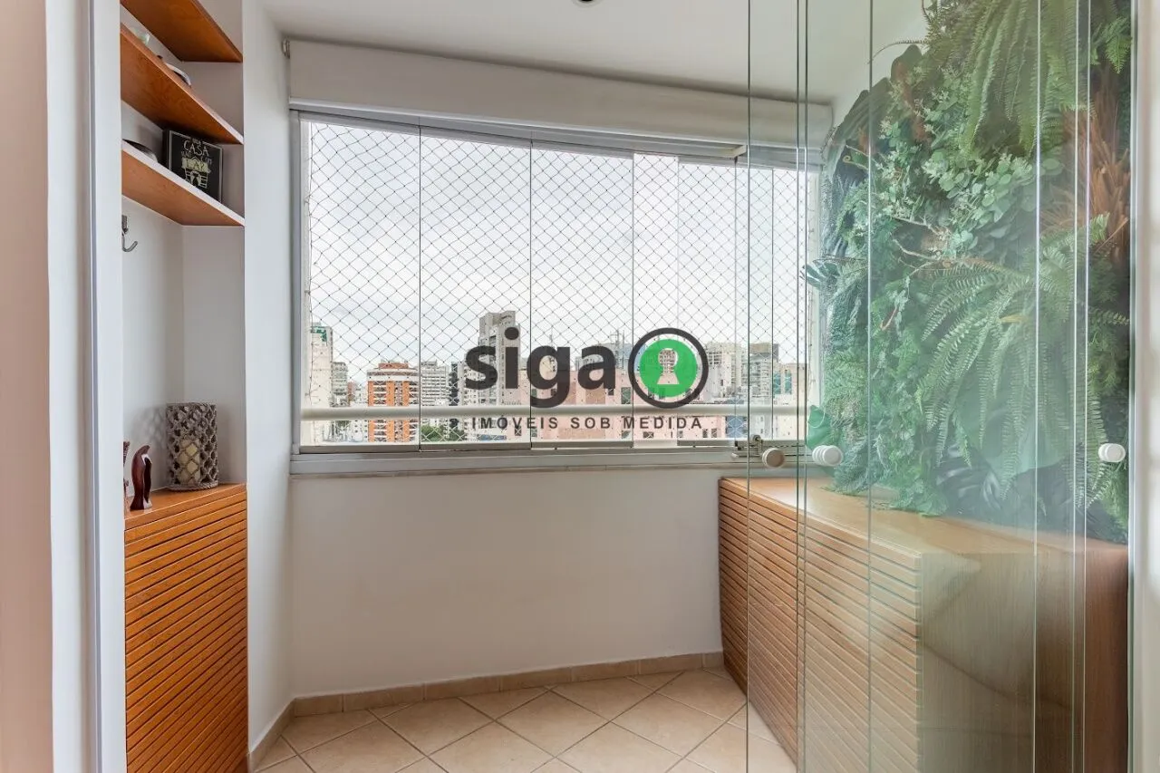 Imagem Apartamento mobiliado com 2 quartos e 2 vagas à venda na Vila Nova Conceição