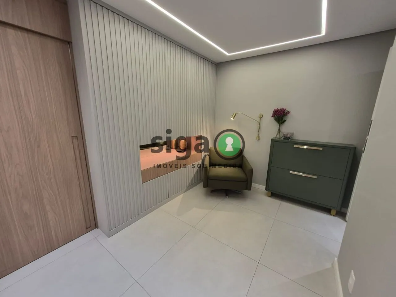 Imagem Apartamento a venda na Chácara Santo Antônio com 3 quartos, 1 vaga