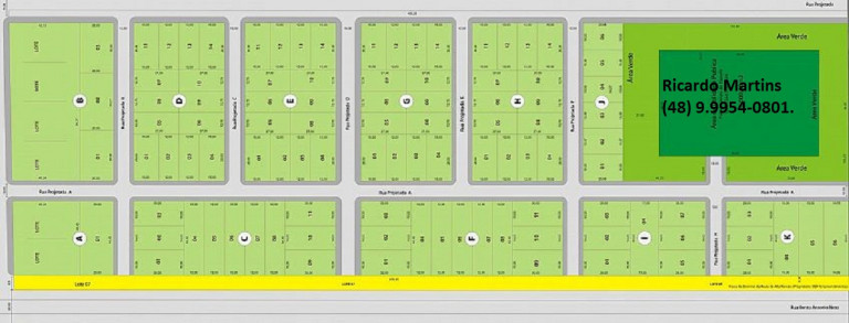 Imagem Terreno à Venda, 658 m² em São Defende - Criciúma