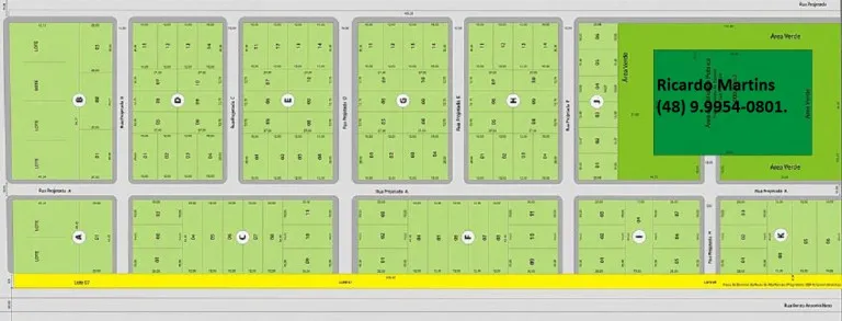 Imagem Terreno à Venda, 658 m² em São Defende - Criciúma