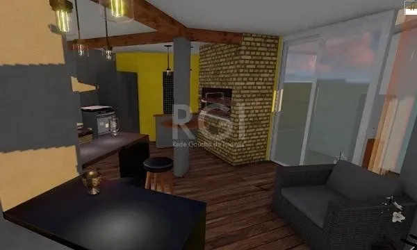Imagem Casa 4 dormitórios, sendo 1 suites, 2 vagas - Três Figueiras, Porto Alegre