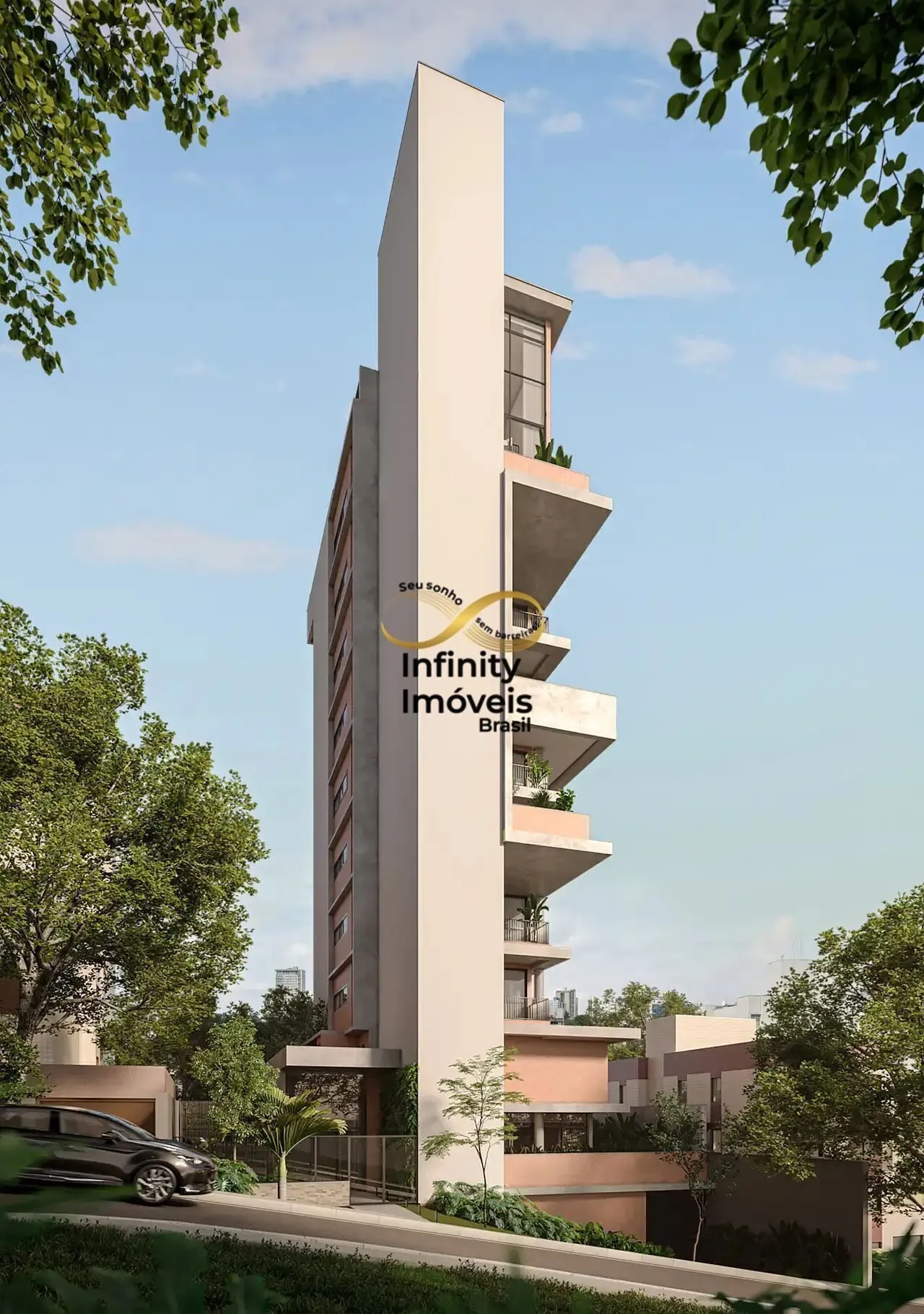Imagem TERRARO - Apartamento à venda no bairro Santo Antônio - Belo Horizonte/MG