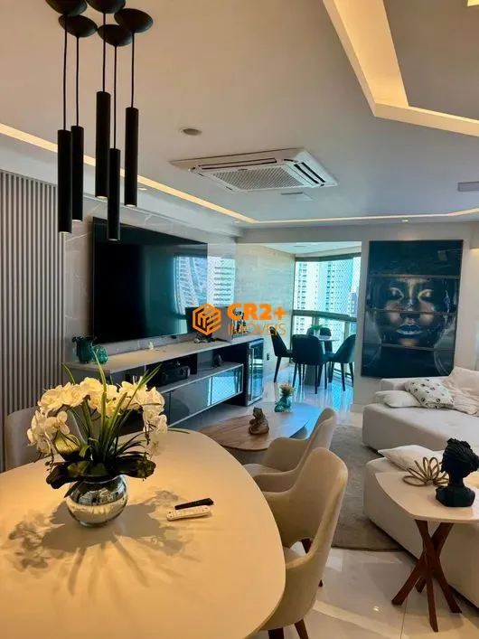 Imagem Vendo apartamento com 3 quartos - 107m² em Boa Viagem