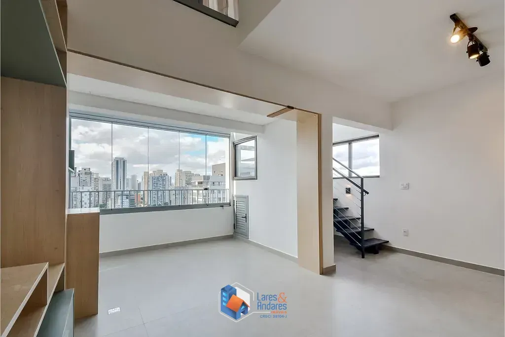 Foto do imóvel Apartamento à venda 1 Quarto 1 Suite 1 Vaga 57M² Jardim das Acácias São Paulo - SP em Rua Joaquim Guarani