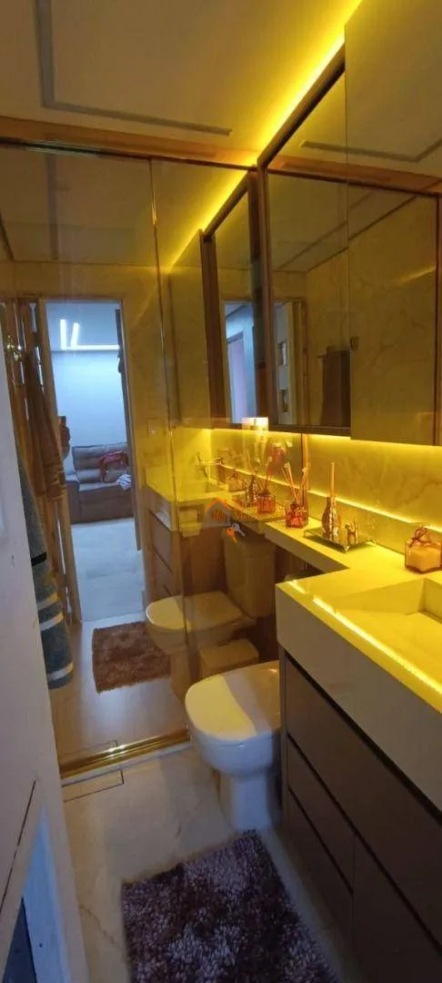 Imagem Apartamento com 2 dormitórios à venda, 48 m² por R$ 320.000,00 - Jardim Valéria - Guarulhos/SP