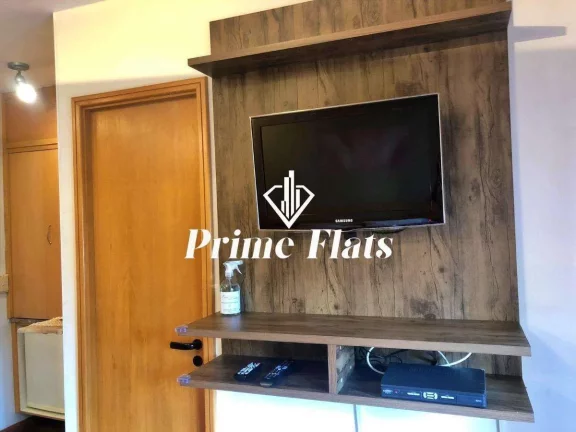 Imagem Flat disponível para venda no Hotel Intercity Interative Jardins, com 23m², 1 dormitório e 1 vaga
