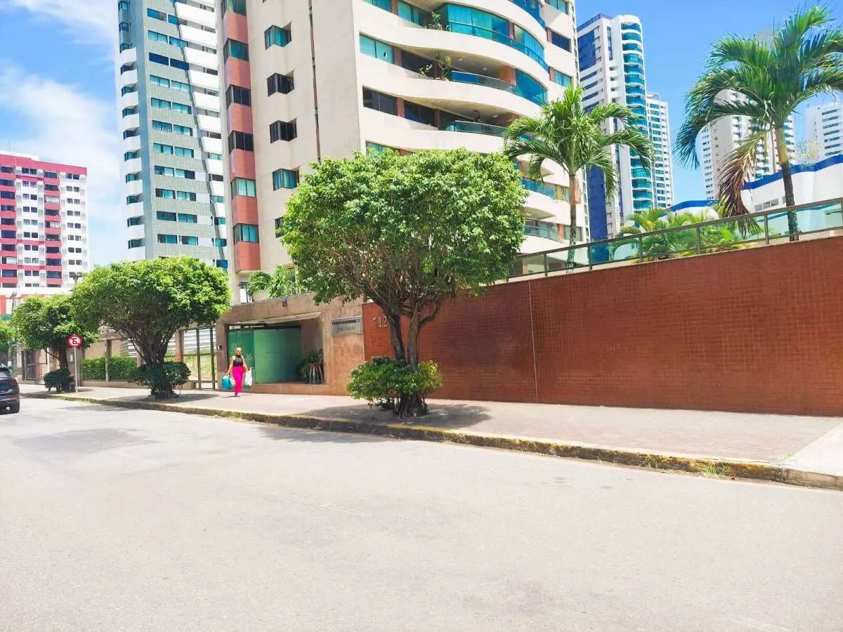 Imagem Apartamento alto padrão 4 quartos, 172m2, andar alto, VENDA, Boa Viagem, Recife.