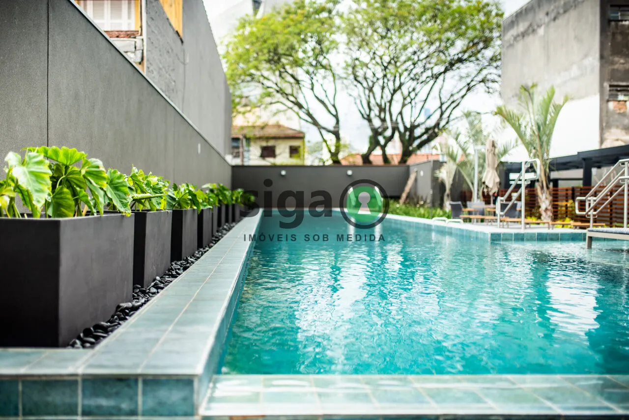 Imagem Apartamento para locação de 65m² em Pinheiros com 2 quartos Mobiliado - São Paulo/SP
