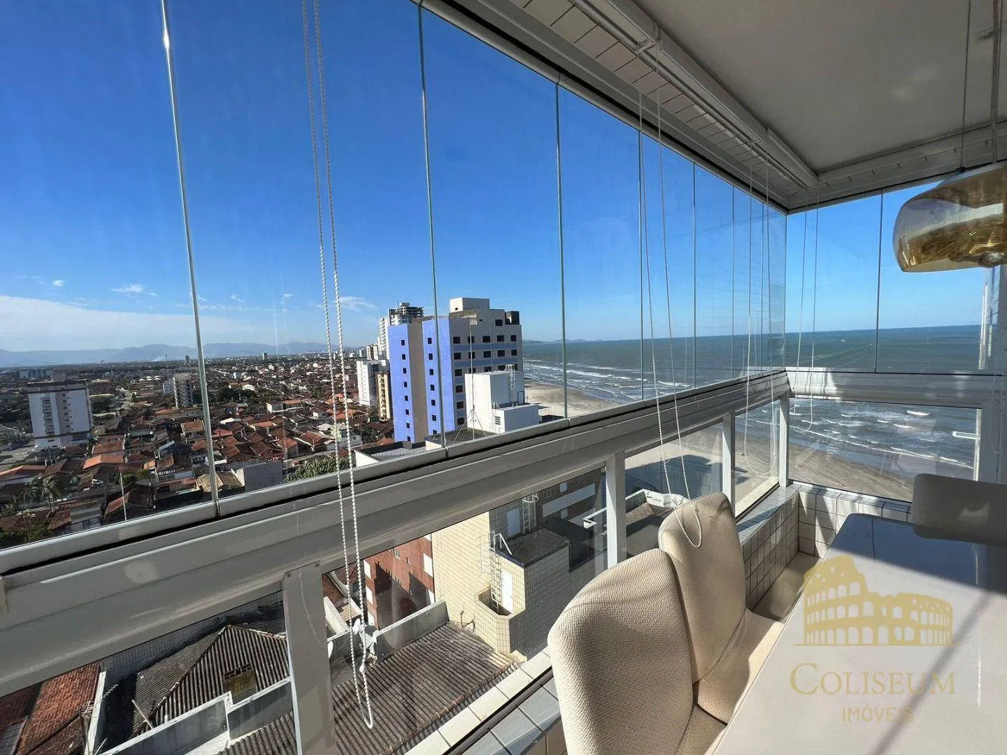 Imagem Cobertura com 3 dormitórios à venda, 143 m² por R$ 1.450.000,00 - Vilamar - Praia Grande/SP