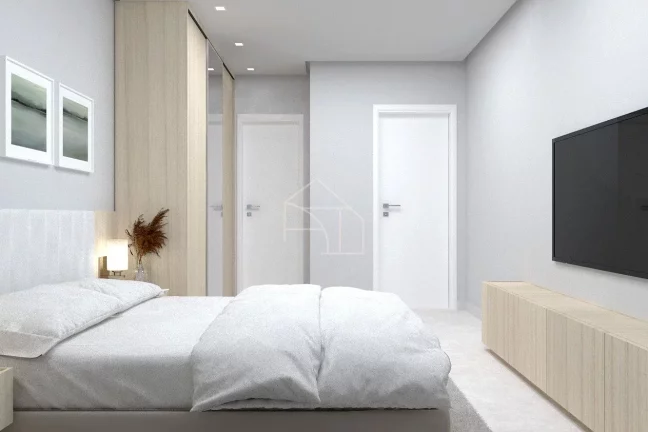 Imagem Casa Linear Residencial Yahoo 3 suítes