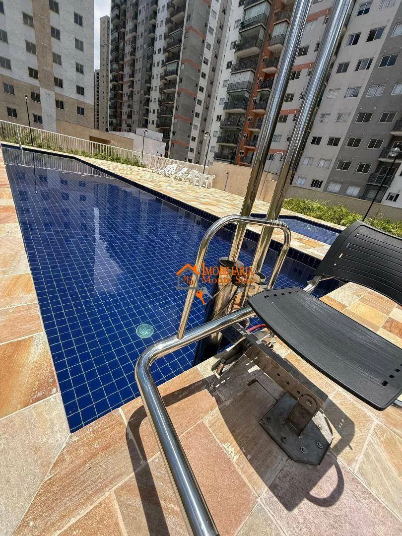 Imagem Apartamento com 2 dormitórios para alugar, 44 m² por R$ 3.300,00/mês - Vila Antonieta - Guarulhos/SP