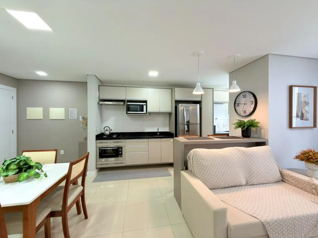 Imagem Apartamento 1 Dormitório - Bairro --