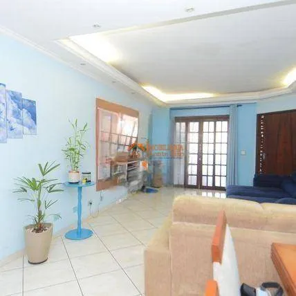 Imagem Sobrado com 5 dormitórios à venda, 260 m² por R$ 689.000,00 - Jardim Santa Clara - Guarulhos/SP