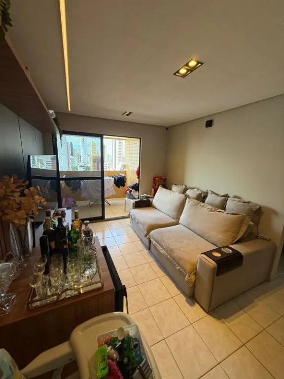 Imagem Apartamento com 3 dormitórios à venda, 86 m² por R$ 749.998,00 - Manaíra - João Pessoa/PB