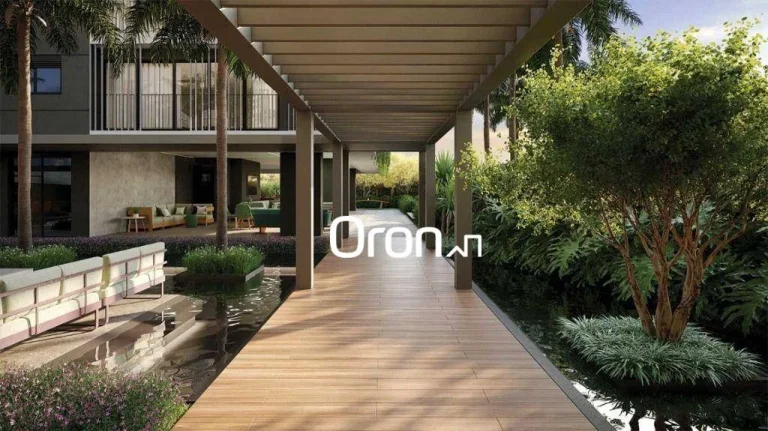 Imagem Apartamento à venda, 199 m² por R$ 1.955.000,00 - Serrinha - Goiânia/GO