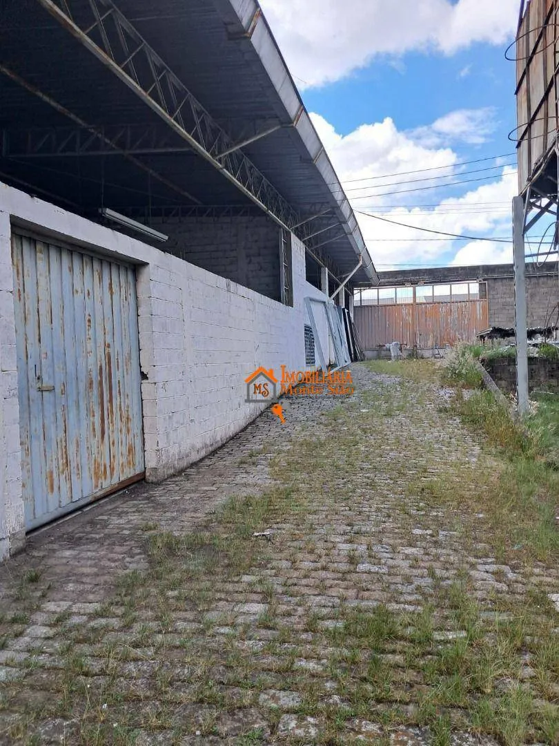 Galpão à venda, 1500 m² por R$ 1.800.000,00 - Vila Brás Cubas - Mogi das Cruzes/SP