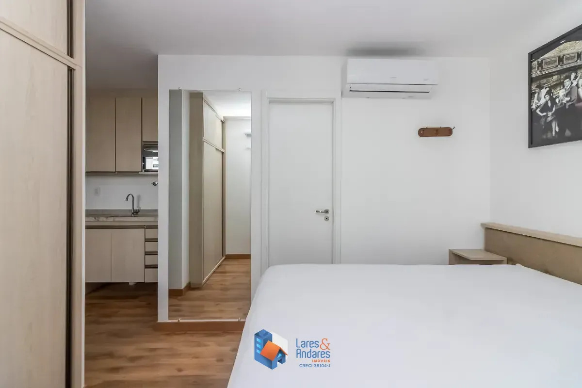 Imagem Studio para venda em Indianópolis com 1 quarto, 37m²