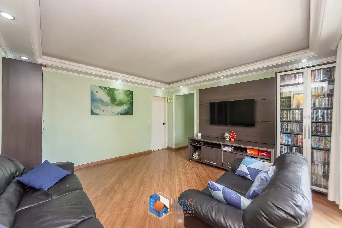 Imagem Apartamento para venda em Saúde com 3 quartos, sendo 1 suíte, 96m²