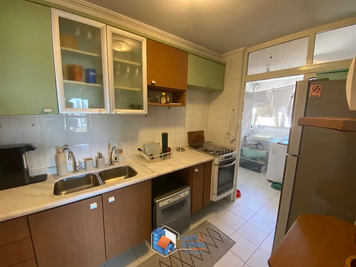 Imagem Apartamento para venda em Chácara Santo Antônio (Zona Sul) com 3 quartos, sendo 1 suíte, 97m²